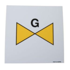 Pictogram gasafsluiter
