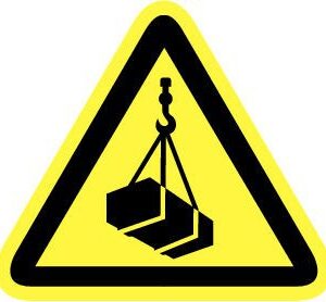 Pictogram Hangende lasten