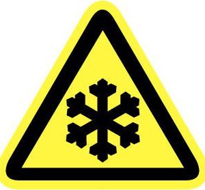 Pictogram Lage temperatuur