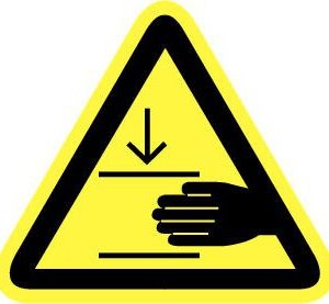 Pictogram Pletgevaar