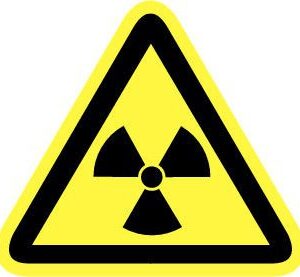 Pictogram Radioactieve stoffen