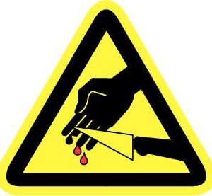 Pictogram Snijden