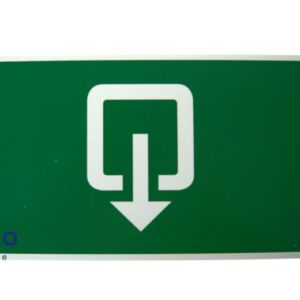 Pictogram Uitgang rechthoek