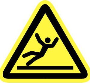 Pictogram Uitglijden