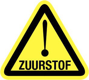 Pictogram Zuurstof