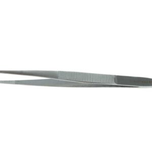 Pincet met punt RVS 10cm