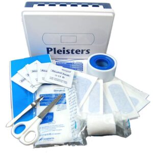 Pleisterdoos blauw