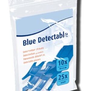 Pleisterset 1 meter en assorti 25 stuks detectie