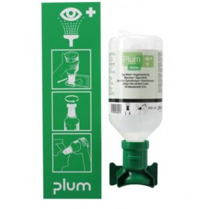 Plum oogspoelstation met 1 fles PLUM4611