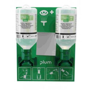 Plum oogspoelstation met 2 flessen PLUM4694