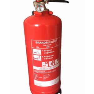Poederblusser 2kg ABC