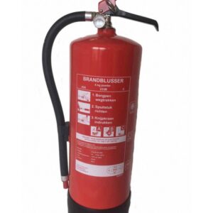 Poederblusser 6kg ABC