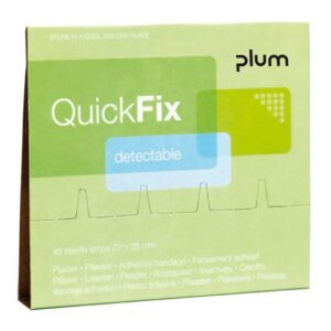 Quick navulling detectie pleister 1x45 stuks QUICK05513