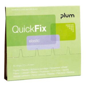Quick navulling textiel pleister 1x45 stuks QUICK05512
