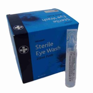 Reliwash oogspoelampullen 25x20 ml
