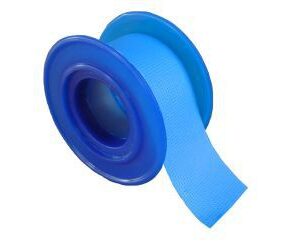 Rol hechtpleister blauw 5m x 2.5 cm