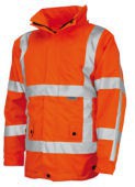 RWS Parka Oranje