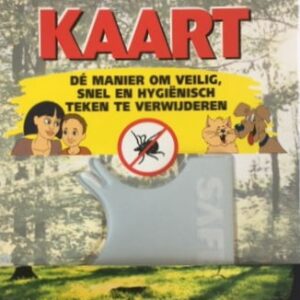 Safecard tekenkaart met vergrootglas