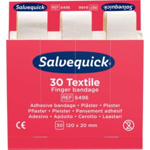Salvequick navulling lange textiel pleister 6496