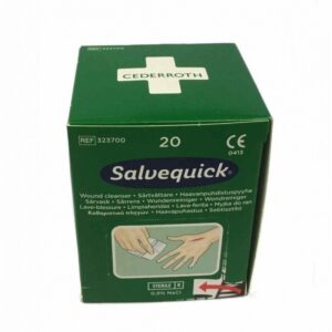 Salvequick wondreinigingsdoekjes 20 stuks