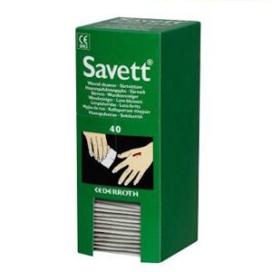 Savett navulling wondontsmettingsdoekjes 40st