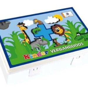 Schoolverbandkoffer B volgens Oranje Kruis