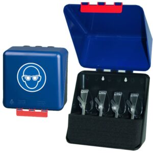 Secubox midi oogbeveiliging 4 vaks