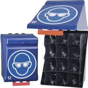Secubox voor brillen 12 vakken