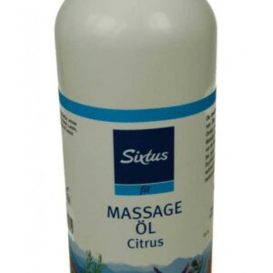 Sixtus massageolie citroen 500ml