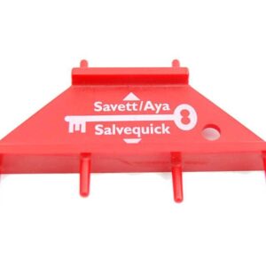sleutel voor Salvequick pleisterautomaat