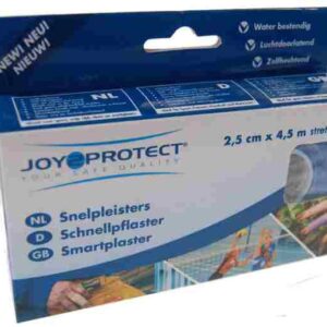 Snelpleister op rol blauw 2,5cmx4,5m 2 rollen