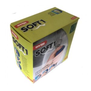 Snogg softpleister blauw 6x500cm