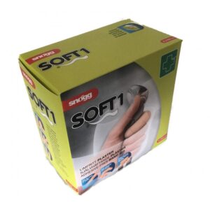 Snogg softpleister (bruin) uni 6x500cm