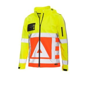 Soft shell jack verkeersregelaar