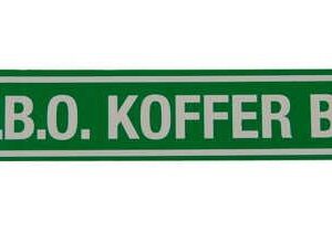 Sticker EHBO koffer BHV