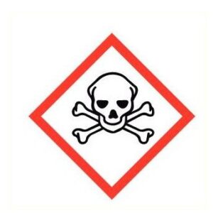 Sticker giftige stoffen GHS