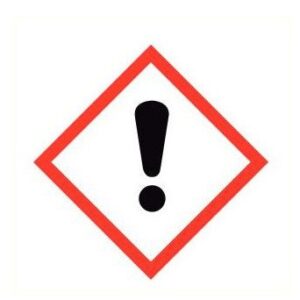 Sticker irriterende stoffen GHS
