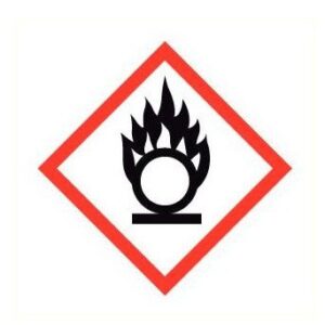 Sticker oxiderende stoffen GHS