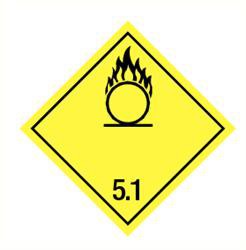 Sticker oxiderende stoffen(5.1)