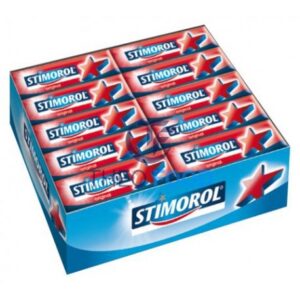 Stimorol suikervrij 30x10 stuks