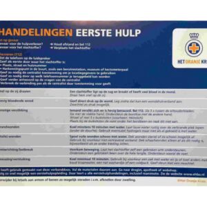 Stroomdiagram eerste hulp