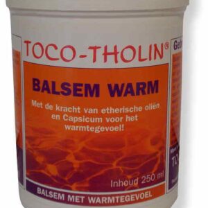 Toco-Tholin balsem warm 250ml