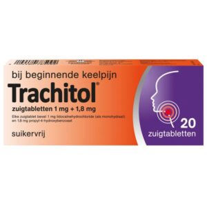 Trachitol zuigtablet 20 stuks