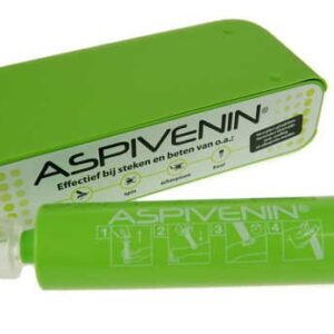 Uitzuigpomp insectenbeet Aspivenin