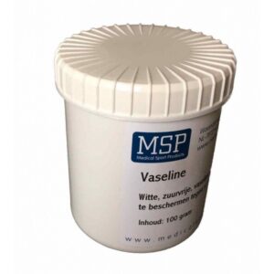 Vaseline zuurvrij 100gram