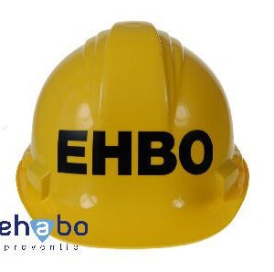 Veiligheidshelm opdruk EHBO