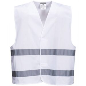 Veiligheidsvest wit