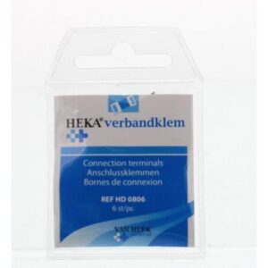 Verbandklem 6 stuks