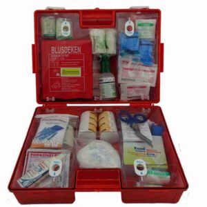 Verbandkoffer BHV Plus HACCP