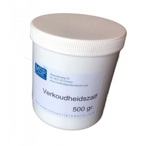 Verkoudheidszalf 500 gram